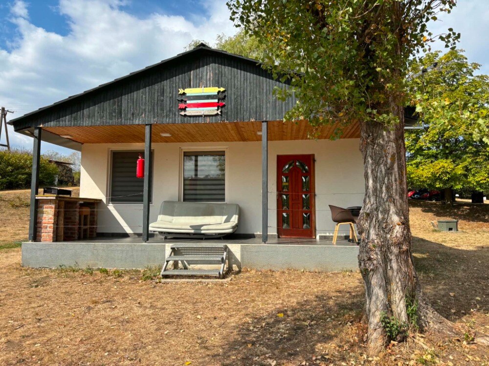 Apartmán s krytou terasou