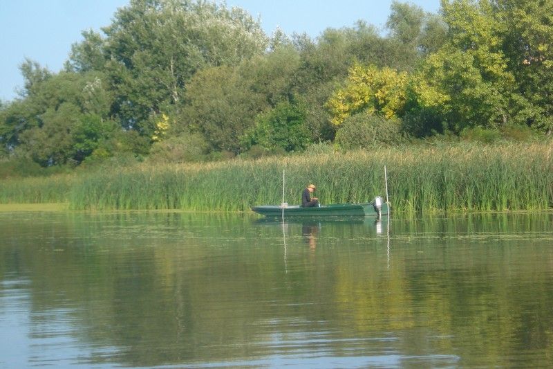 Jezero Tisza