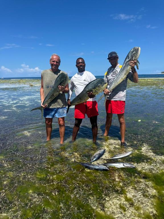 Zanzibar — mořský rybolov